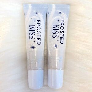 Bath And Body Works Frosted Kiss Lip Gloss New Sealed